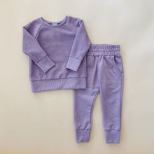 Load image into Gallery viewer, Lavender Jogger Set
