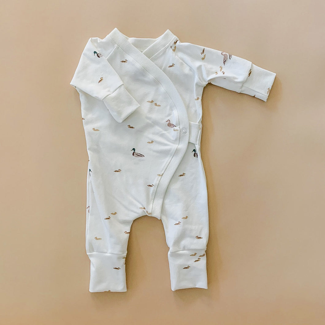 Duck Wrap Romper